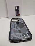 Spigen iPhone 16 Pro Ultra Hybrid Magfit Case Magsafe Zero One Dark Grey