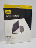 Otterbox iPad Air 13" M2 2024 Case Symmetry Series Folio with Screen Cover Black