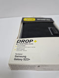 OtterBox Samsung Galaxy S23+ Case Strada Via Series Folio Flip Black RRP £24.99