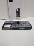 Spigen iPhone 16 Pro Ultra Hybrid Magfit Case Magsafe Zero One Dark Grey