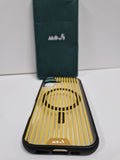 Mous iPhone 16  Clarity X Pinstripe Solar Yellow Clear MagSafe RRP £49.99
