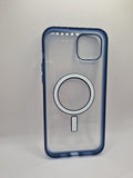 OtterBox iPhone 15 Plus Case Lumen Series MagSafe Cover Mako Blue RRP £47.99