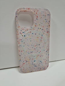 OtterBox iPhone 13 mini Case Core MagSafe Back Cover Funfetti White RRP £47.99