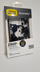OtterBox iPhone 14 Pro Max Case Symmetry+ Series MagSafe Cow Print RRP £34.99