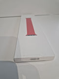 Official Apple Solo Loop 44mm Size 12 Pink Punch Braided Watch Strap SEALED