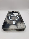 OtterBox iPhone 14 Pro Max Case Figura Silicone MagSafe Argent Black RRP £44.95