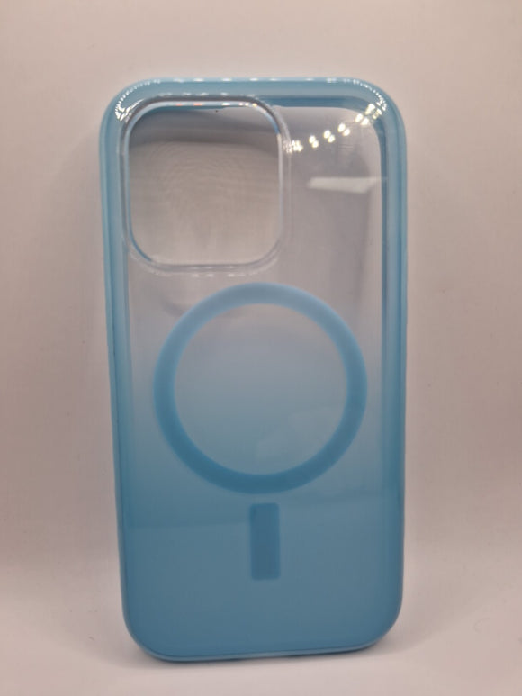 OtterBox iPhone 14 Pro Case Lumen Series MagSafe Regalia Blue RRP £44.95