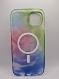 OtterBox iPhone 15 Plus Case Figura Silicone MagSafe Unicorn Sorbet RRP £48