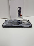 Spigen iPhone 16 Pro Ultra Hybrid Magfit Case Magsafe Zero One Dark Grey