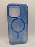 OtterBox iPhone 15 Pro Case Figura Silicone MagSafe Berries n Cream RRP £47.99