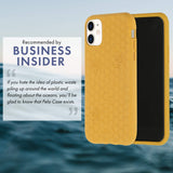 Pela iPhone 11 Pro Max Case Eco-Friendly 100% Biodegradable BackCover Black