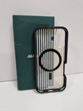Mous iPhone 16  Clarity X Pinstripe Solar Yellow Clear MagSafe RRP £49.99