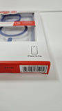 Tech21 iPhone 14 Pro Case MagSafe FlexQuartz Back Cover Clear / Blue