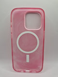 OtterBox iPhone 15 Pro Case Figura Silicone MagSafe Teaberry Pink RRP £47.99