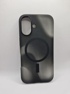 OtterBox iPhone 16 Case Figura Silicone MagSafe Solar Wind Black RRP £48