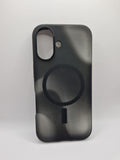 OtterBox iPhone 16 Case Figura Silicone MagSafe Solar Wind Black RRP £48
