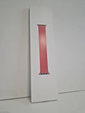 Official Apple Solo Loop 44mm Size 12 Pink Punch Braided Watch Strap SEALED