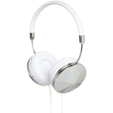 FRENDS Taylor Over-Ear Wired Headphones - White/Silver