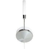 FRENDS Taylor Over-Ear Wired Headphones - White/Silver