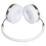 FRENDS Taylor Over-Ear Wired Headphones - White/Silver