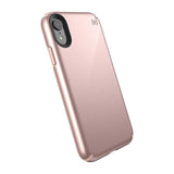 Speck Presidio Metallic Case for Apple iPhone XR - Dahlia Peach