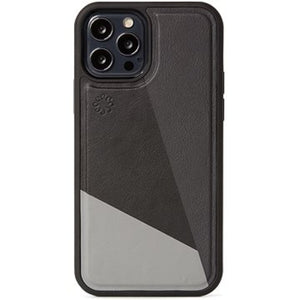 Decoded iPhone 13 Pro Leather Nike Grind Back Cover with MagSafe - Black