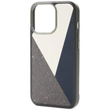 Decoded  iPhone 13 Pro Max Leather Nike Grind Back Cover - Navy