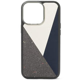 Decoded iPhone 13 Pro Leather Nike Grind Back Cover - Navy