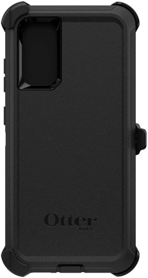 OtterBox Samsung Galaxy S20 Case Defender Series Rugged Screenless Black