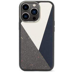 Decoded  iPhone 13 Pro Max Leather Nike Grind Back Cover - Navy