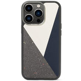 Decoded iPhone 13 Pro Leather Nike Grind Back Cover - Navy