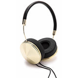 FRENDS Taylor Over-Ear Wired Headphones - Black/Gold