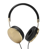 FRENDS Taylor Over-Ear Wired Headphones - Black/Gold