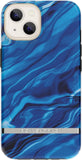 Richmond & Finch iPhone 14 Case Blue Waves