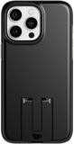 Tech21 iPhone 15 Pro Max Case Evo Crystal Kick MagSafe Back Cover Obsidian Black