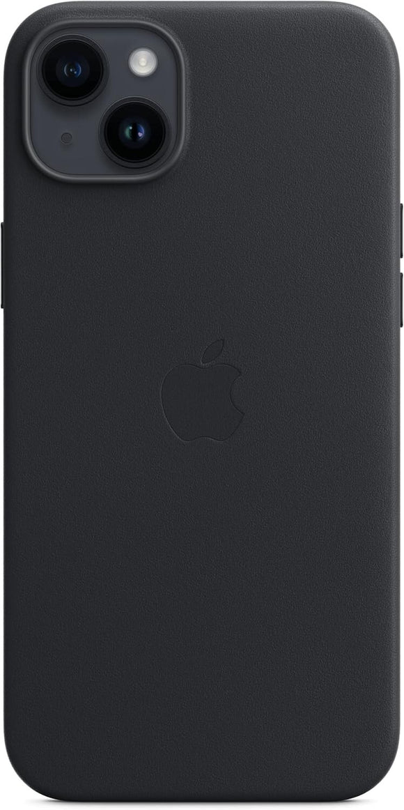 Official Apple iPhone 14 Plus Case Magsafe Silicone Leather Clear Case