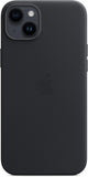 Official Apple iPhone 14 Plus Case Magsafe Silicone Leather Clear Case