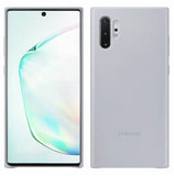 Official Samsung Galaxy Note 10 Leather Cover  Back Case - Grey EF-VN970LJEGWW