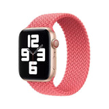 Official Apple Solo Loop 44mm Size 11 Pink Punch Braided Watch Strap SEALED
