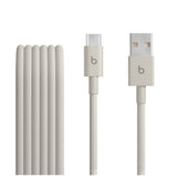 Beats USB-A to USB-C Cable 1.5m Woven Fast Charge Surge Stone