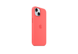 Official Apple iPhone 15 Plus Case Silicone MagSafe Guava MT163ZM/A - Unboxed