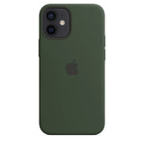 Official APPLE iPhone 12 Mini Case MagSafe Silicone Cyprus Green MHKR3ZM/A