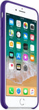 Official Apple iPhone 8 Plus 7 Plus Case Silicone Cover Ultra Violet MQH42ZM/A