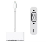 Official Apple Lightning to VGA Adapter 1080P A1439 MD825ZM/A Sealed