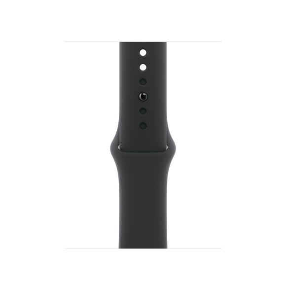 Official Apple Watch Sport Band 40mm Black Graphite Pin S/M & M/L Open Box