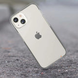 GEAR4 iPhone 13 Case Santa Crus D3O® Drop Protection Back Cover Clear / Black
