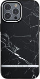 Richmond & Finch iPhone 13 Pro Max Case Black Marble