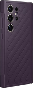 Official Samsung Galaxy S24 Ultra Case Shield Case Back Cover Dark Violet