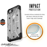 Case for Google Pixel 2 Case Urban Armor Gear Plasma Rugged Back Cover Ice