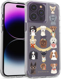 Rifle Paper Co iPhone 14 Pro Max Case MagSafe 12ft Drop Protection Dog Days